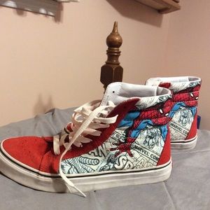spiderman vans journeys